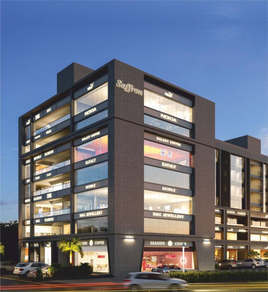 Saffron Business Park Ahmedabad MyMix Group