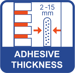 Adhesive Thickness