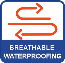 Breathable Waterproofing