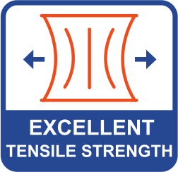 Excellent Tensile Strength