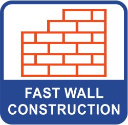 Fast Wall Construction