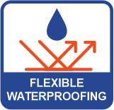 FLEXIBLE WATERPROOFING
