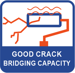 Good Crack Bridging Capacity