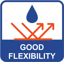 Good Flexibility