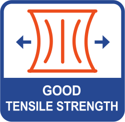 Good Tensile Strength
