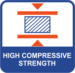 High Compressive Strength