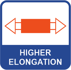 Higher Elongation