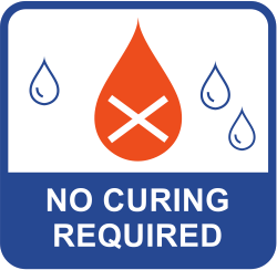 No Curing Required