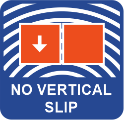 No Vertical Slip