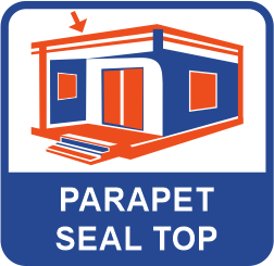 Parapet Seal Top