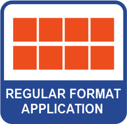Regular Format Application