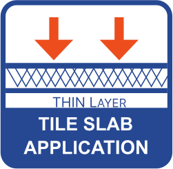 Tile Slab Application