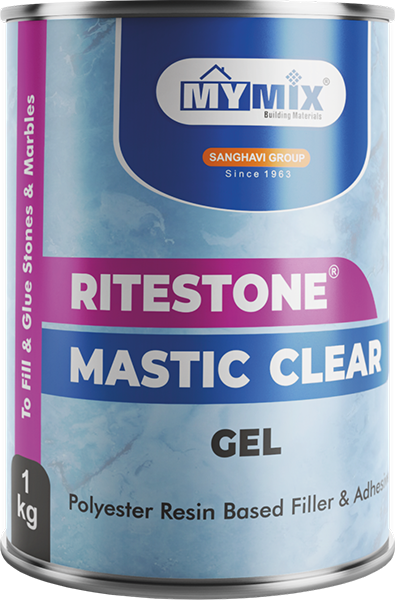 RITESTONE MASTIC CLEAR